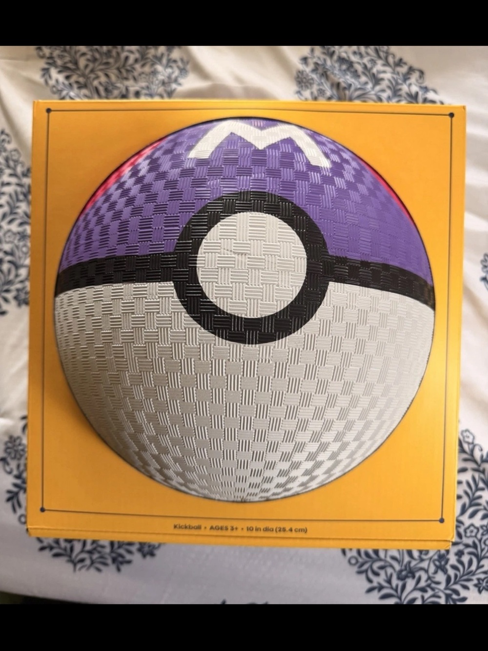 Pokemon Masterball Kickball